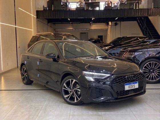 AUDI A3 2.0 40 TFSI GASOLINA SEDAN PERFORMANCE BLACK S-TRONIC
